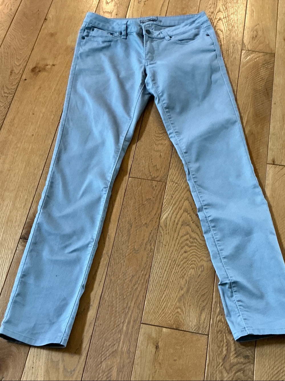 Prana Dusty Blue Casual Straight Pants